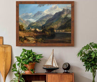 Bonneville Savoy by Joseph Mallord William Turner