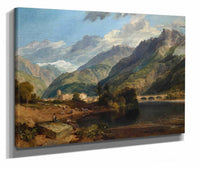 Bonneville Savoy by Joseph Mallord William Turner