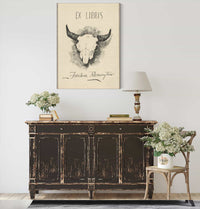 Bookplate Of Frederic Remington by Frederic Remington