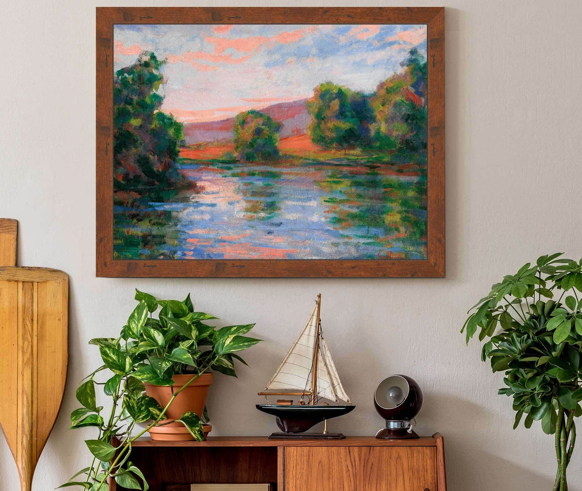 Bord De Leau by Armand Guillaumin