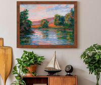 Bord De Leau by Armand Guillaumin