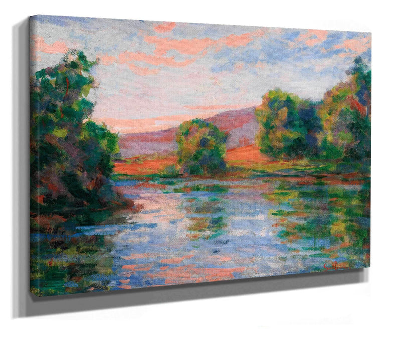 Bord De Leau by Armand Guillaumin