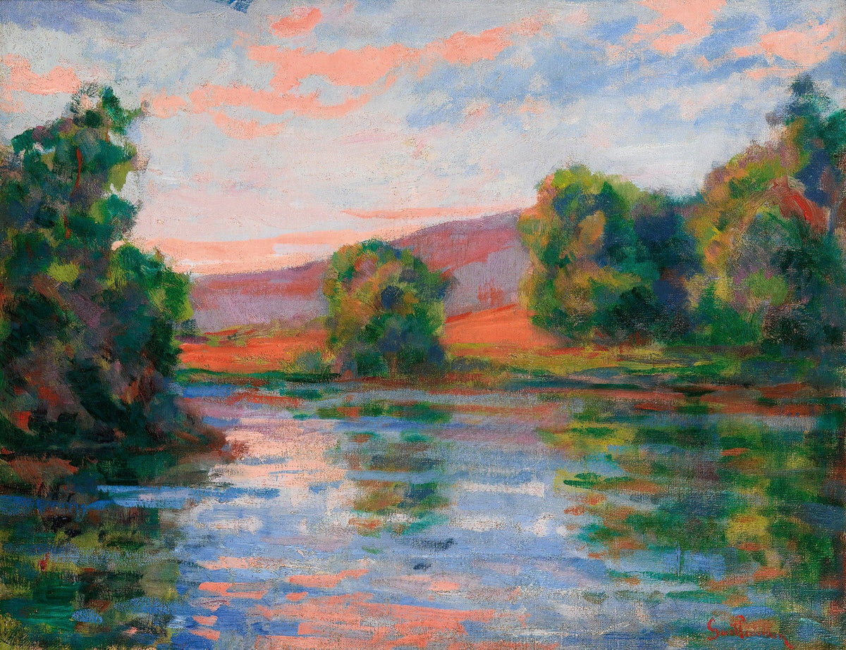 Bord De Leau by Armand Guillaumin