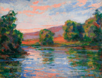 Bord De Leau by Armand Guillaumin