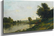 Bord De Loise by Charles Francois Daubigny