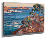 Bord De Mer A Agay by Armand Guillaumin