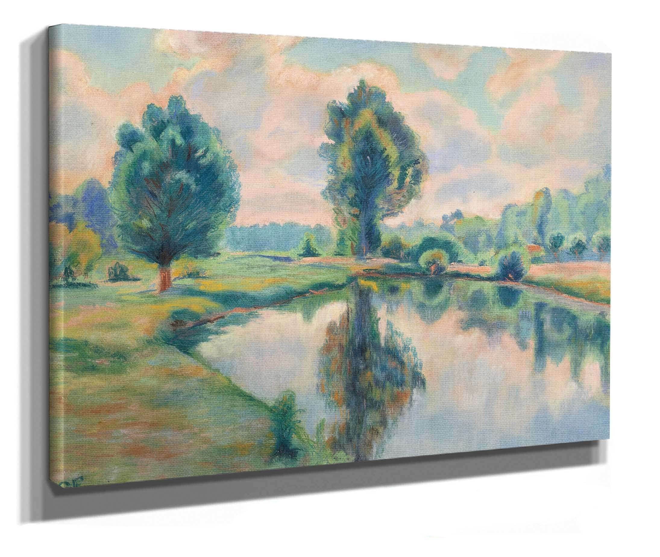 Bord De Riviere by Armand Guillaumin