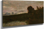 Bord De Riviere by Charles Francois Daubigny