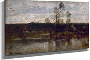 Bord De Riviere by Felix Ziem