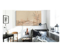 Bords De Canal by Johan Barthold Jongkind