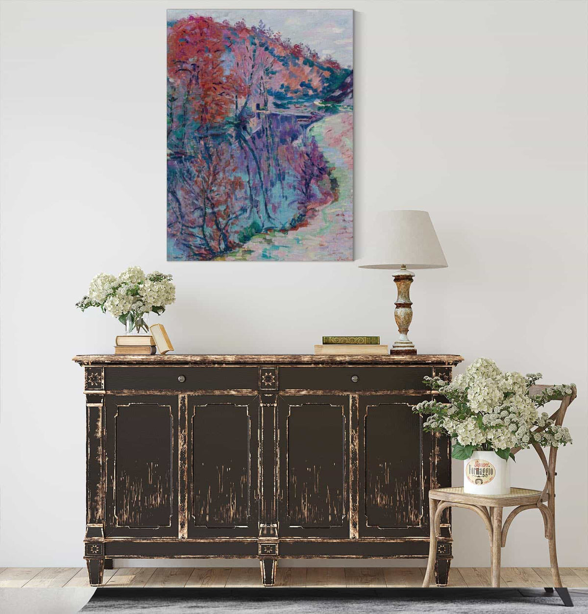 Bords De La Sedelle Crozant by Armand Guillaumin