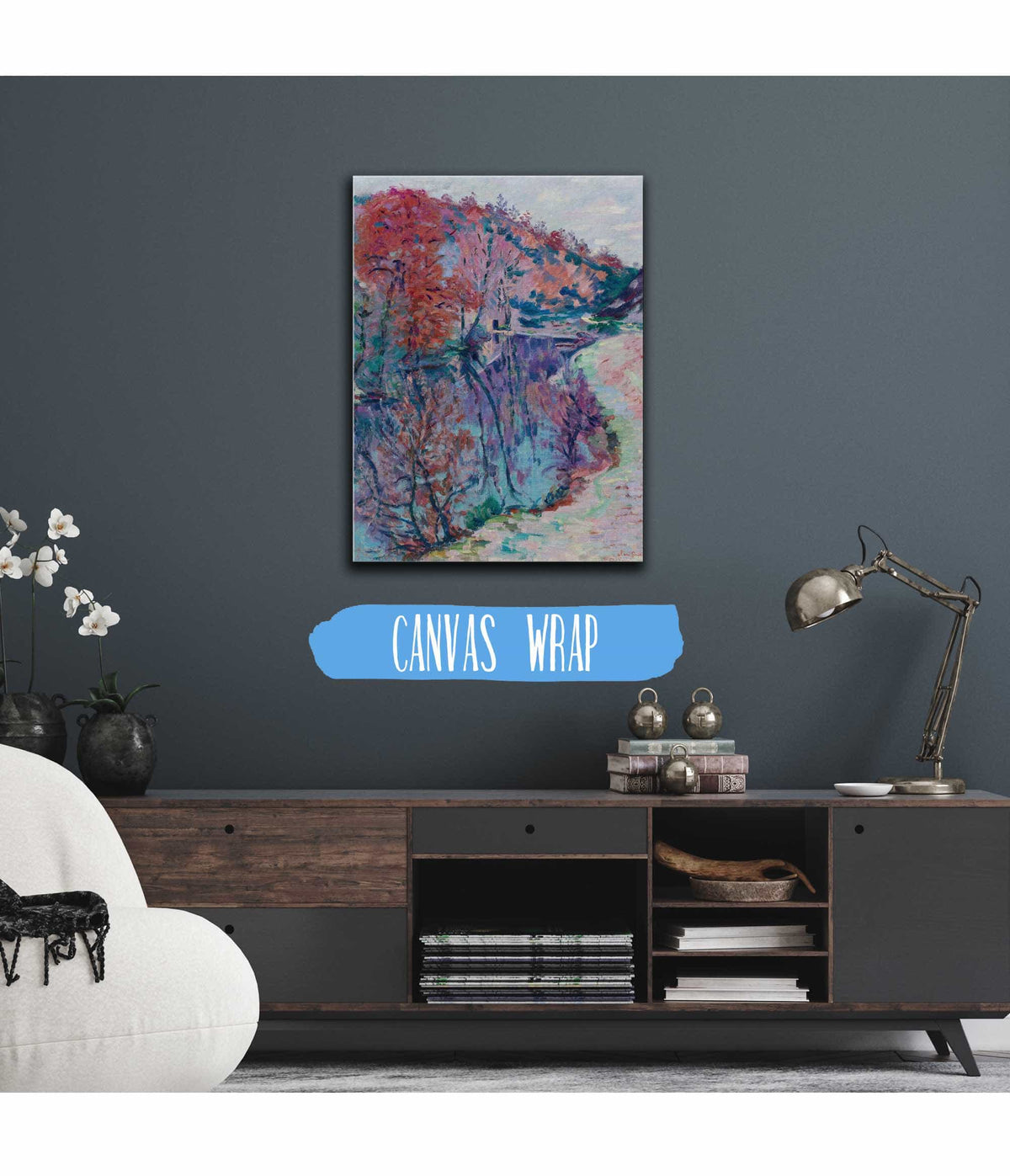 Bords De La Sedelle Crozant by Armand Guillaumin