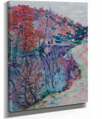 Bords De La Sedelle Crozant by Armand Guillaumin