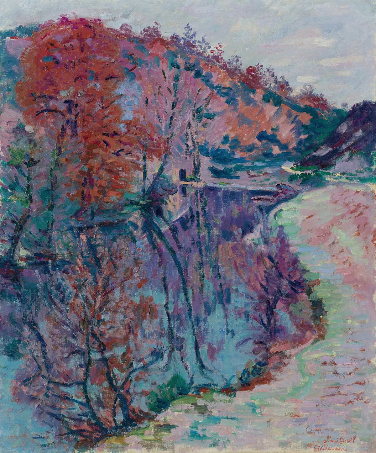 Bords De La Sedelle Crozant by Armand Guillaumin