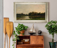 Bords De Loise by Charles Francois Daubigny