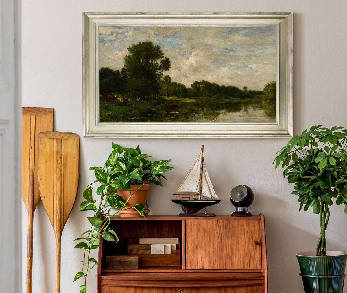 Bords De Loise by Charles Francois Daubigny