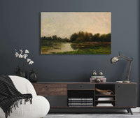 Bords De Loise by Charles Francois Daubigny