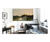 Bords De Loise by Charles Francois Daubigny