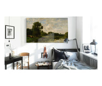 Bords De Loise by Charles Francois Daubigny