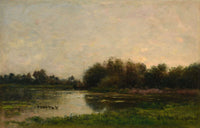 Bords De Loise by Charles Francois Daubigny