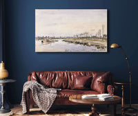 Bords De Riviere by Johan Barthold Jongkind