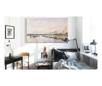 Bords De Riviere by Johan Barthold Jongkind