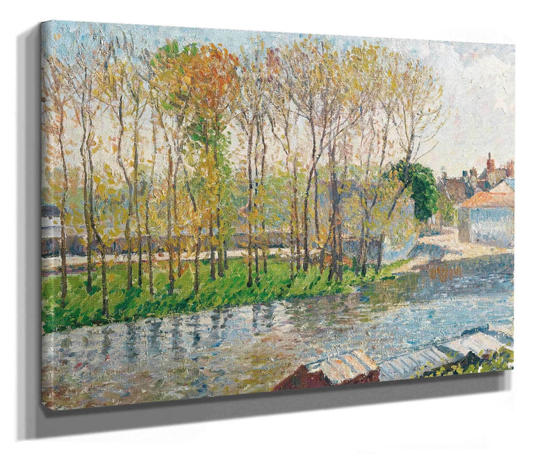 Bords Du Loing A Moret by Camille Pissarro