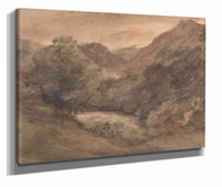 Borrowdale Evening After A Fine Day October by John Constable