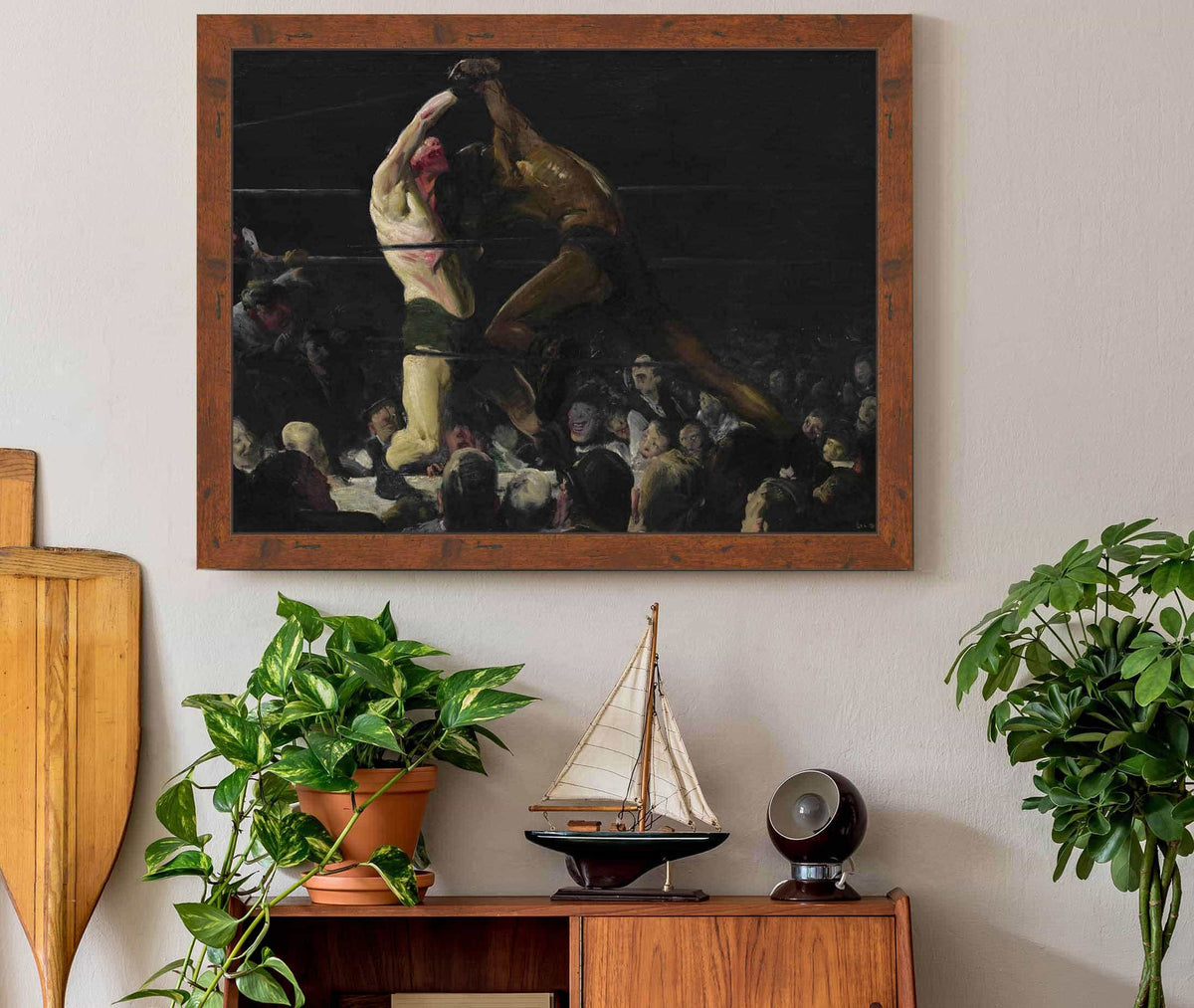 Both Members Of This Club by George Wesley Bellows