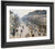 Boulevard Montmartre By Camille Pissarro
