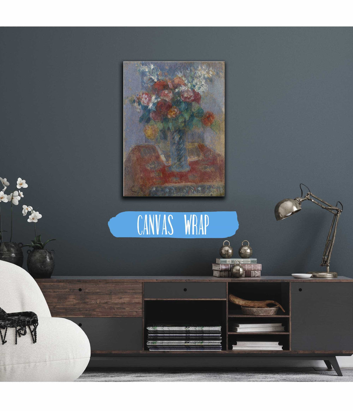 Bouquet by Camille Pissarro