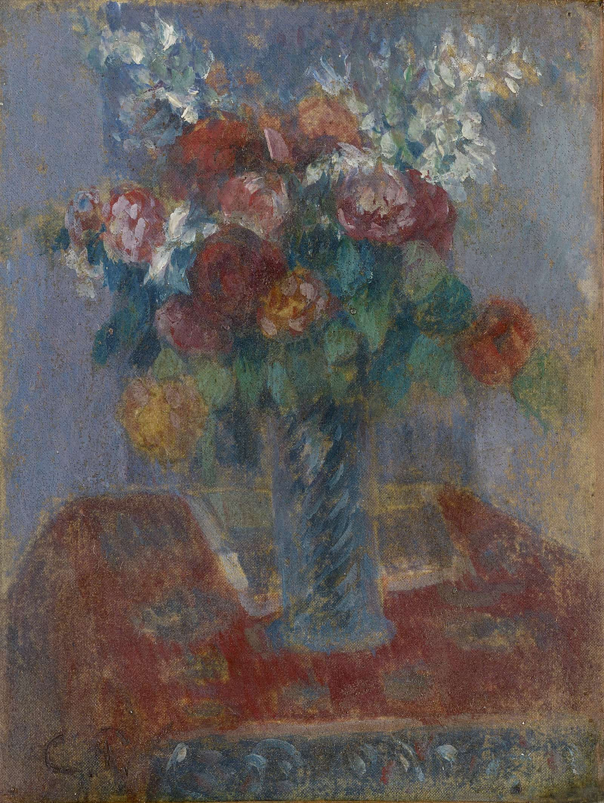 Bouquet by Camille Pissarro