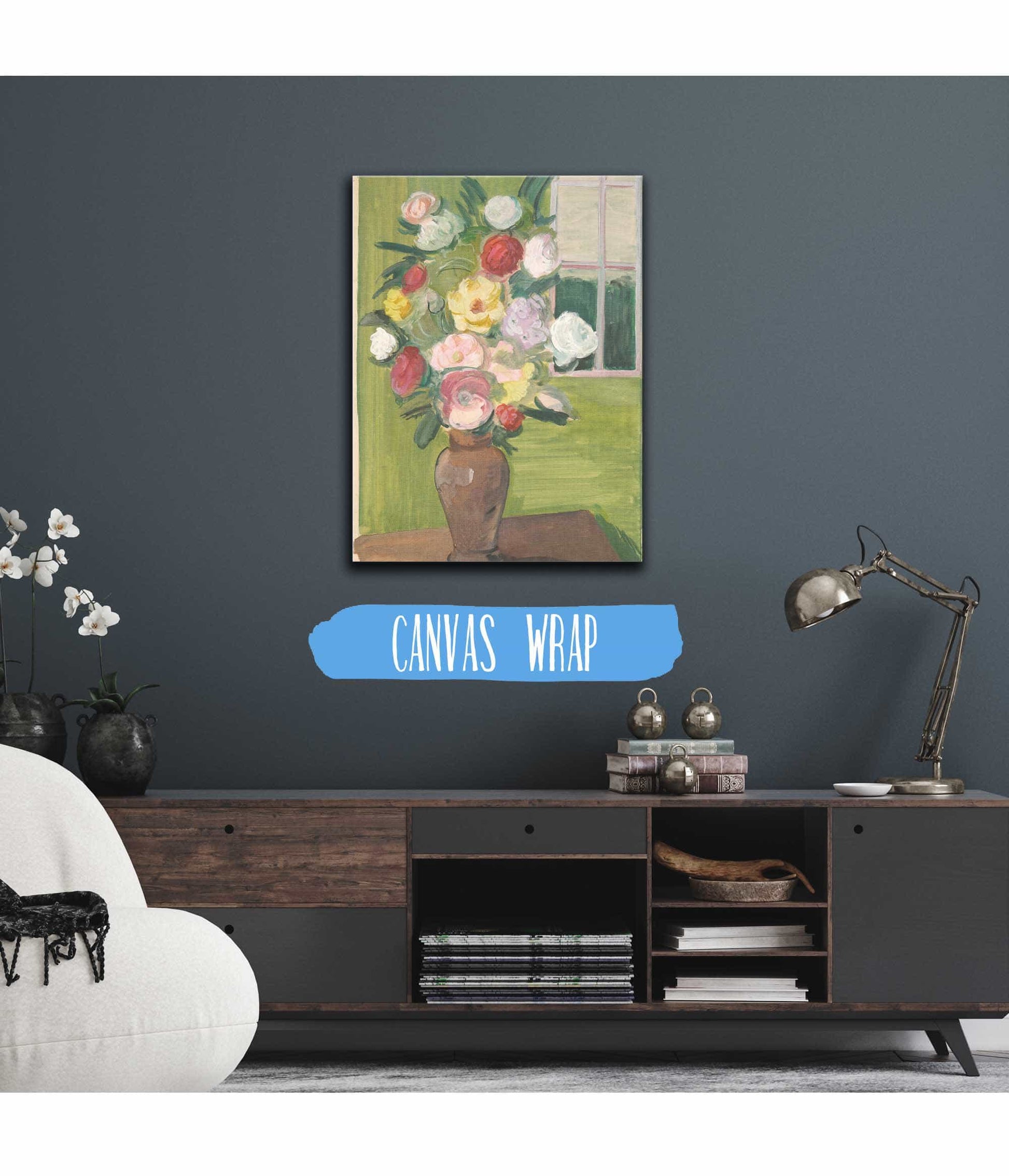 Bouquet by Cyprian Majernik