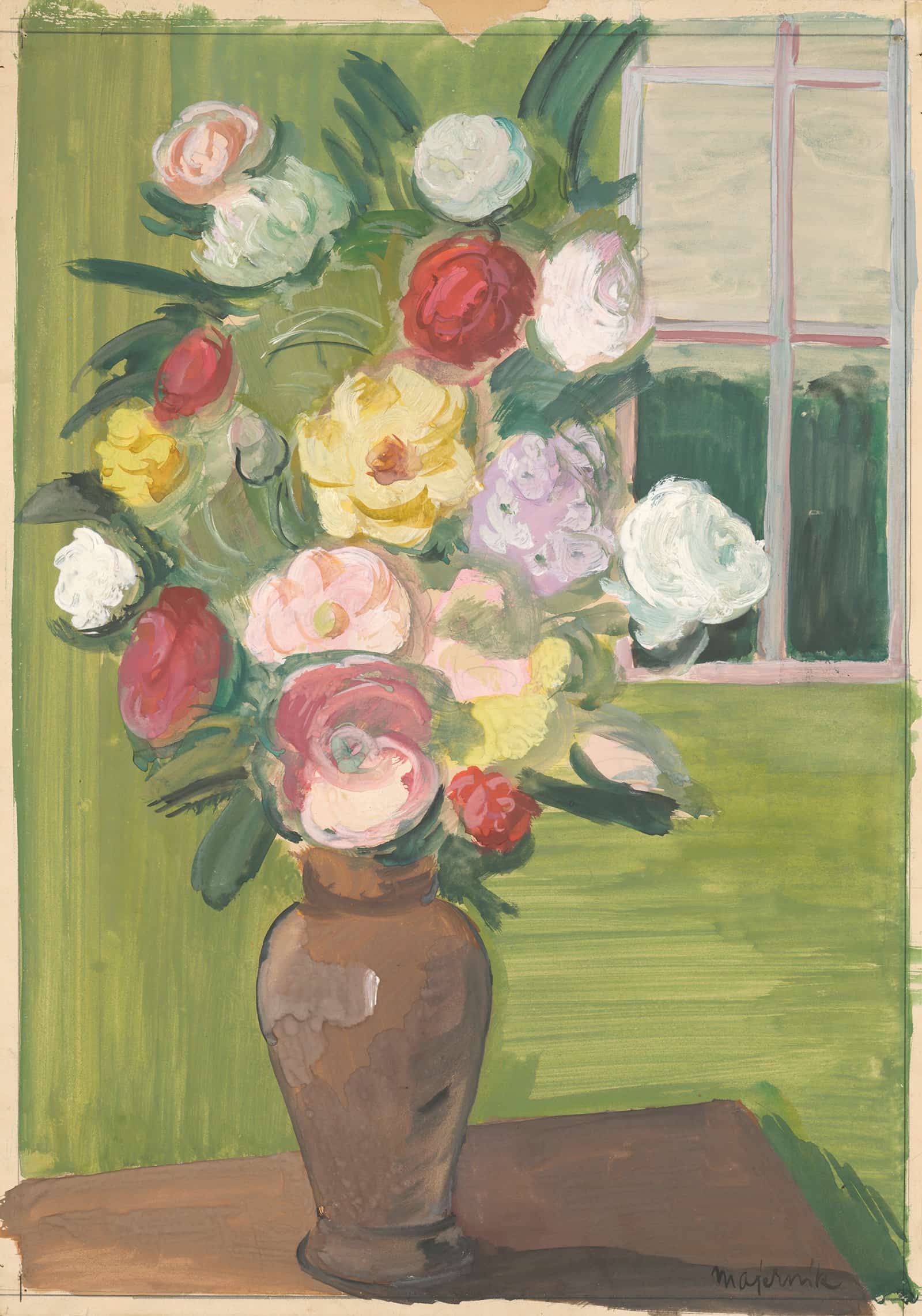 Bouquet by Cyprian Majernik