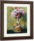 Bouquet In A Vase Pierre Auguste Renoir