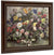 Bouquet Of Flower By Ferdinand Victor Eugene Delacroix