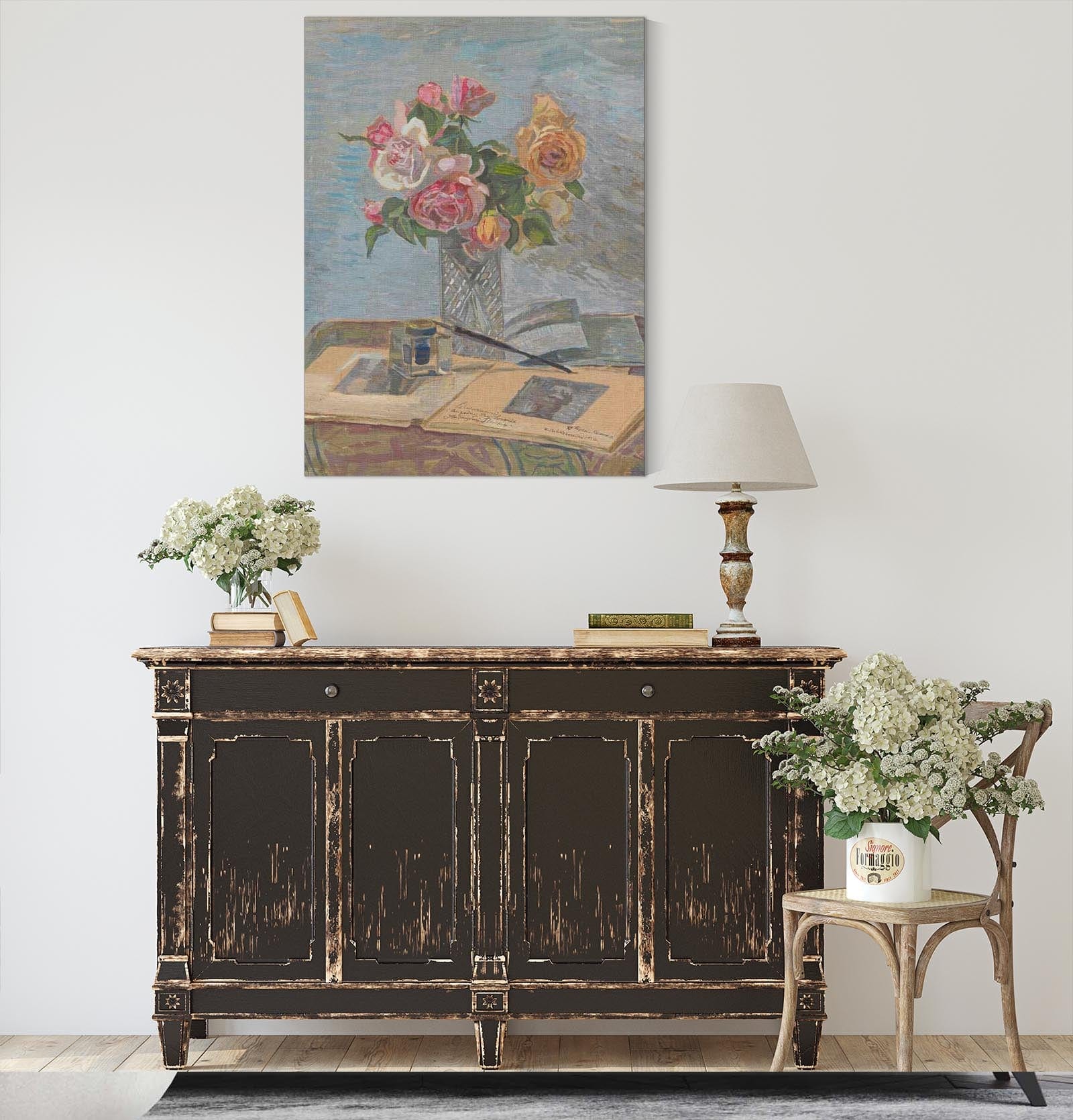 Bouquet Of Roses by Zygmunt Waliszewski