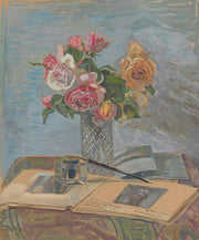 Bouquet Of Roses by Zygmunt Waliszewski