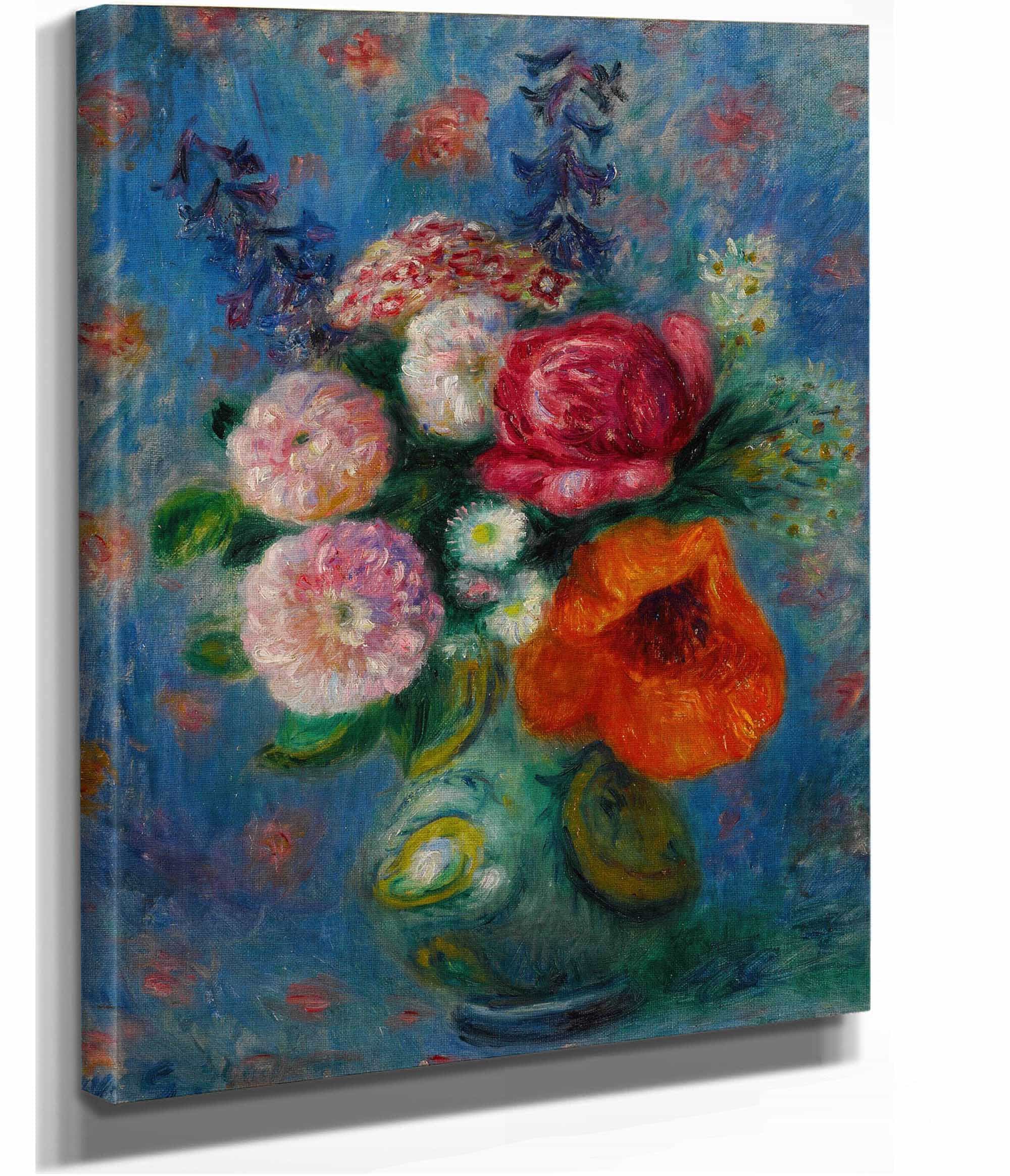 Bouquet With Poppy by William James Glackens