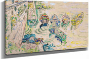 Bourg Saint Andeo by Paul Signac