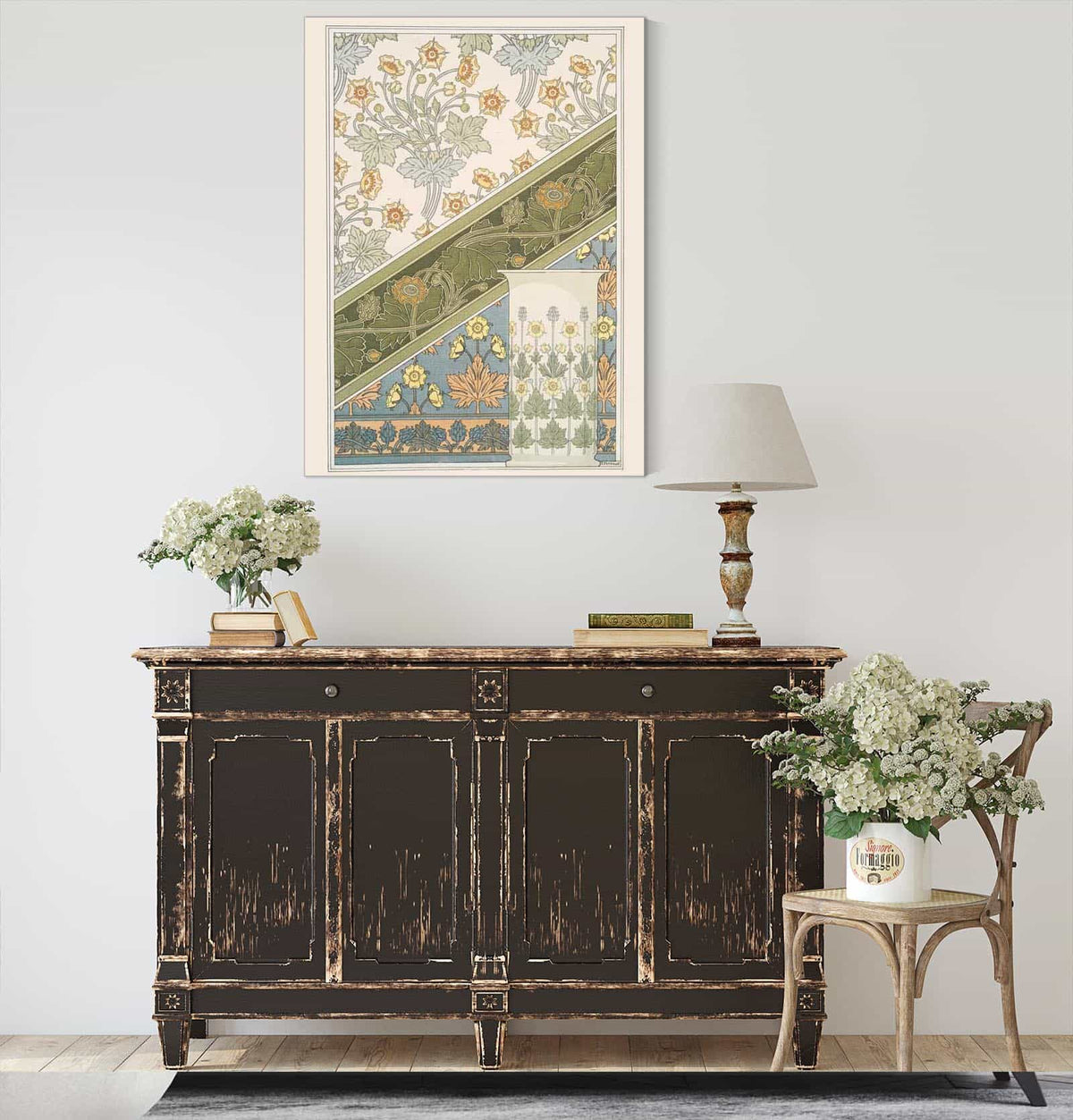 Bouton Dor  by Maurice Pillard Verneuil