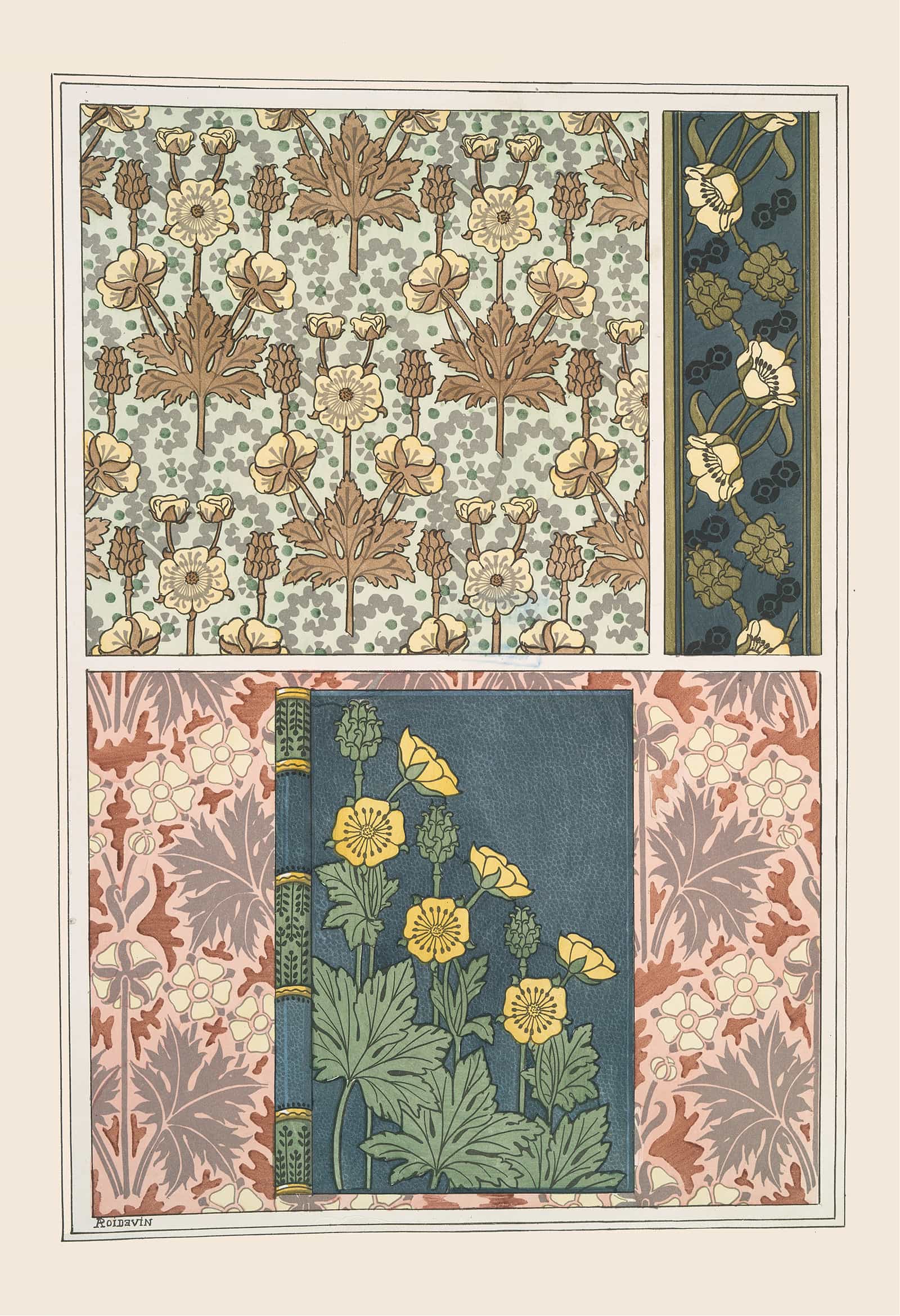 Bouton Dor by Maurice Pillard Verneuil