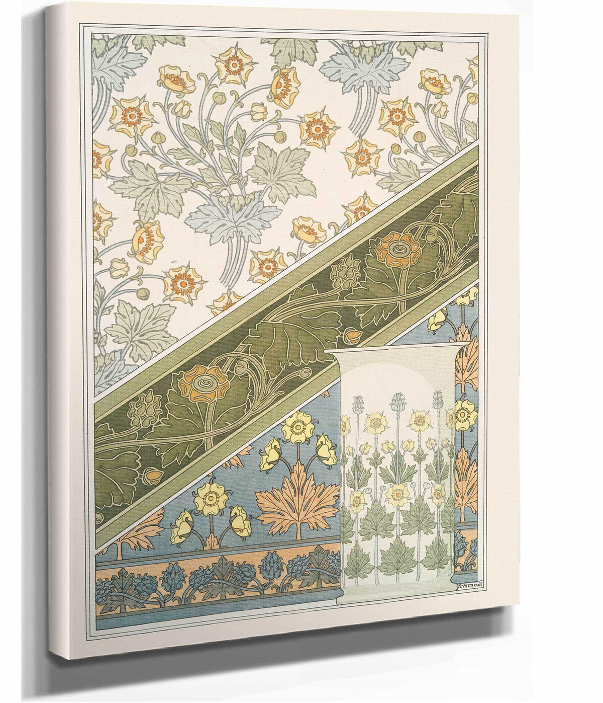 Bouton Dor  by Maurice Pillard Verneuil