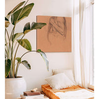 Bovenlichaam Van Een Man Met Touw Over Zijn Schouder  by Richard Nicolaus Roland Holst