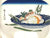Bowl Of Sushi By Hiroshige