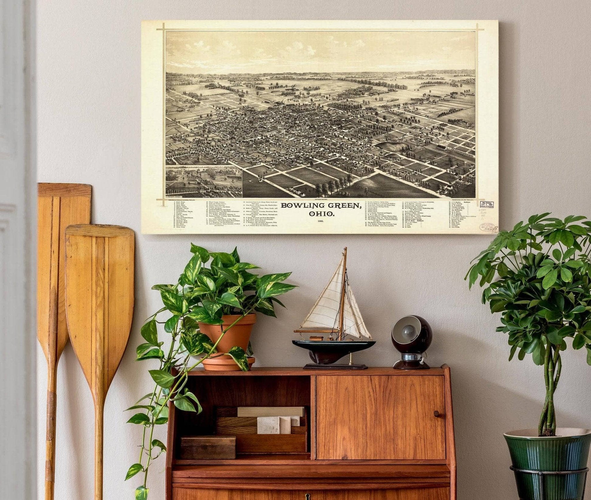 Bowling Green Ohio 1888  State Of Ohio