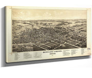 Bowling Green Ohio 1888  State Of Ohio