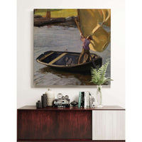 Boy And Sail  by Magnus Enckell