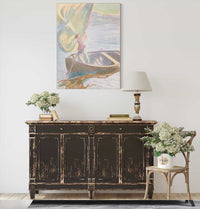 Boy And Sail  by Magnus Enckell