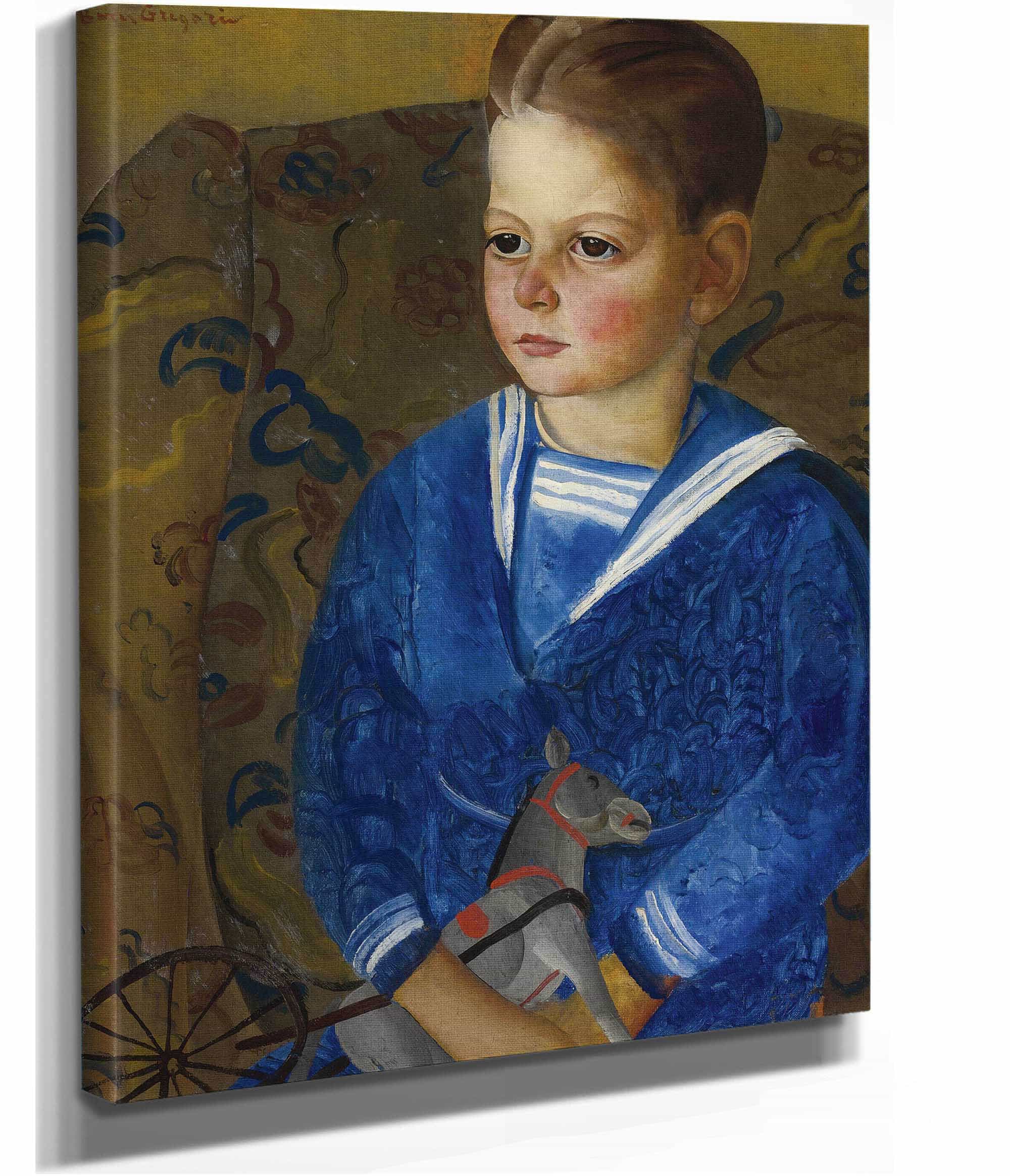 Boy In A Sailor Suit by Boris Grigoriev